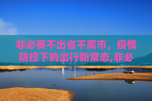 非必要不出省不离市，疫情防控下的出行新常态,非必要不出省不离市