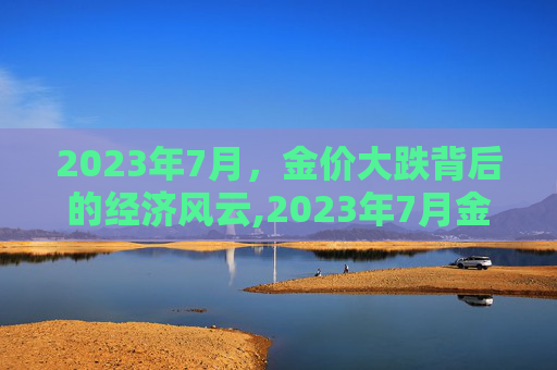 2023年7月，金价大跌背后的经济风云,2023年7月金价大跌