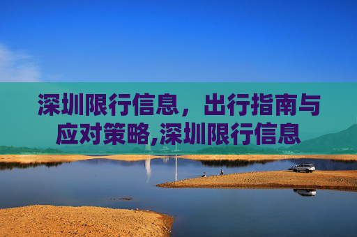 深圳限行信息，出行指南与应对策略,深圳限行信息