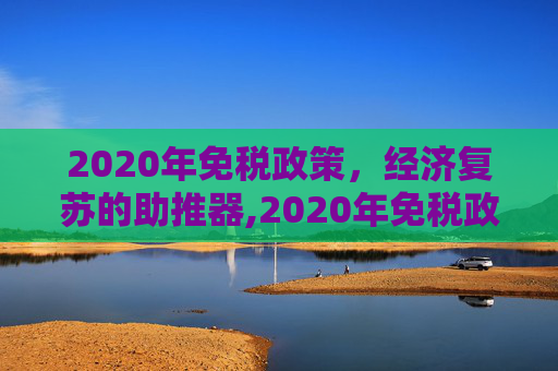 2020年免税政策，经济复苏的助推器,2020年免税政策